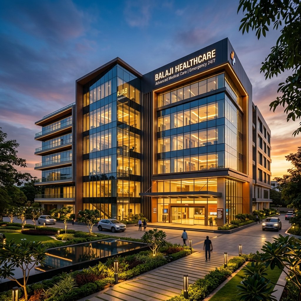 Hospital Entrance