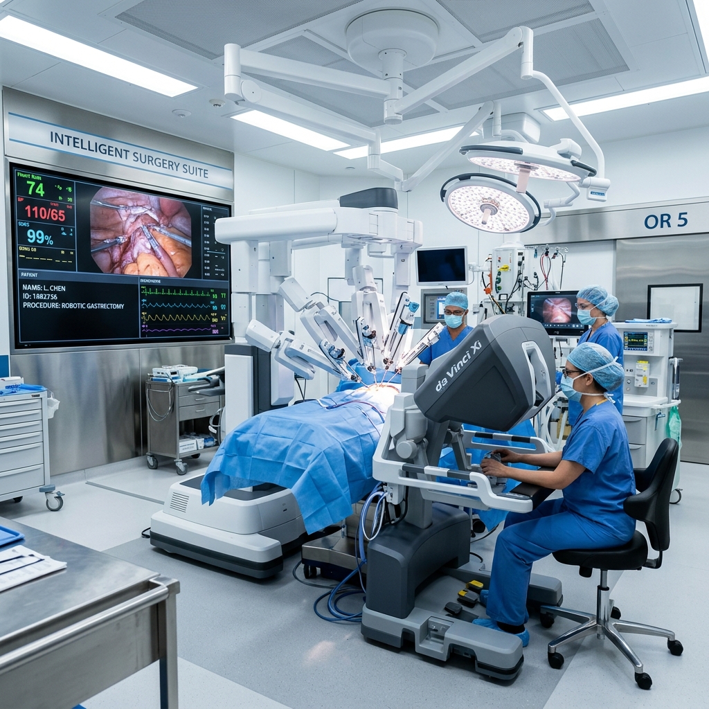 Robotic Surgery Suite
